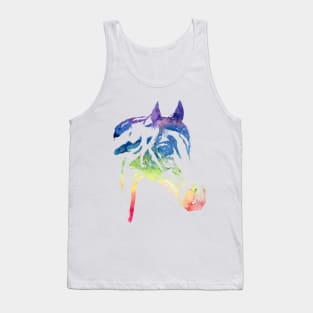 Rainbow Horse Apparel Tank Top